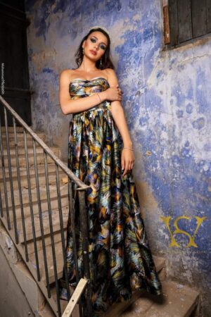 Colorful night dress