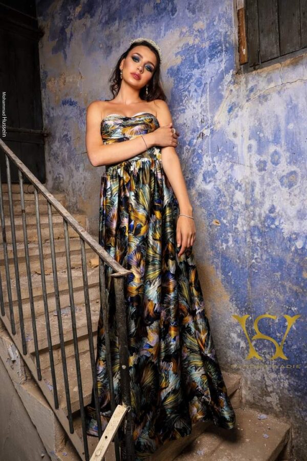 Colorful night dress